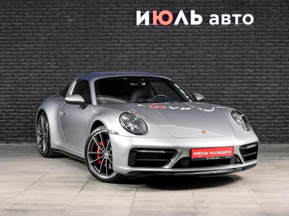 Porsche 911 VIII (992) с пробегом 2021 года, цена 15 900 000 рублей, 5405 км, тарга, Автокод Объявления