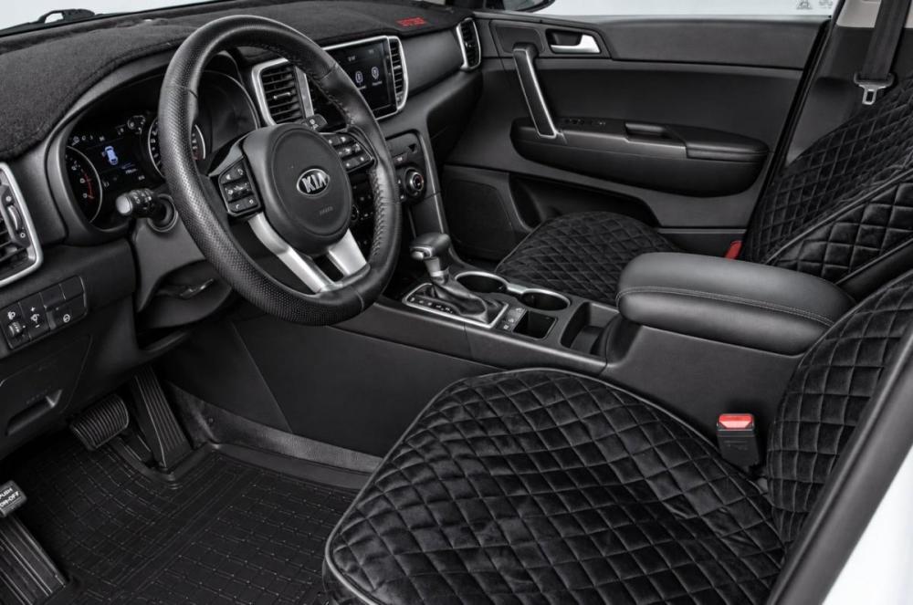 Kia Sportage IV Рестайлинг Челябинск  - изображение 11