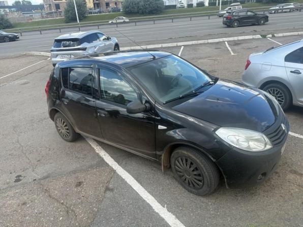 Renault Sandero I с пробегом 2011 года, цена 375 000 рублей, 223000 км, хэтчбек, Автокод Объявления
