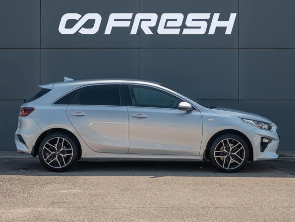 Kia Ceed III с пробегом 2018 года, цена 1 590 000 рублей, 118869 км, хэтчбек, Автокод Объявления
