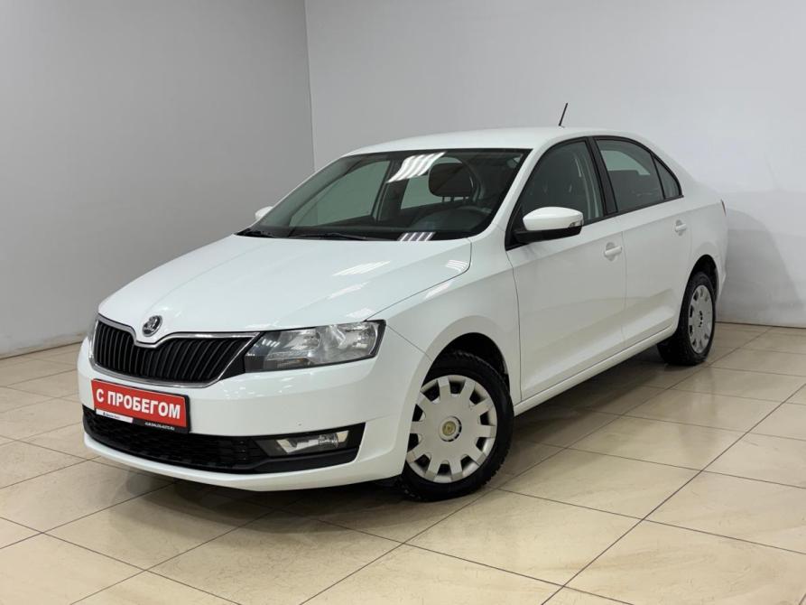 Skoda Rapid I Рестайлинг Альметьевск  - изображение 1
