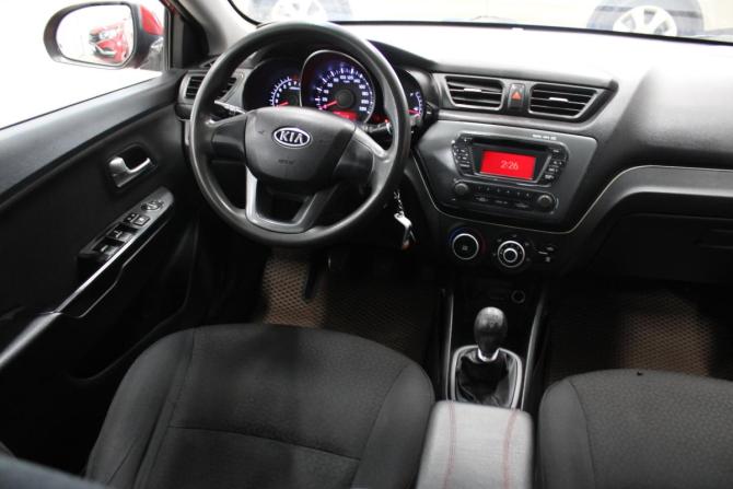Kia Rio III с пробегом 2011 года, цена 716 000 рублей, 191000 км, седан, Автокод Объявления