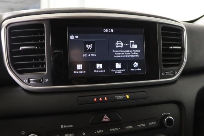 Kia Sportage IV Рестайлинг с пробегом 2019 года, цена 2 399 990 рублей, 33126 км, внедорожник, Автокод Объявления