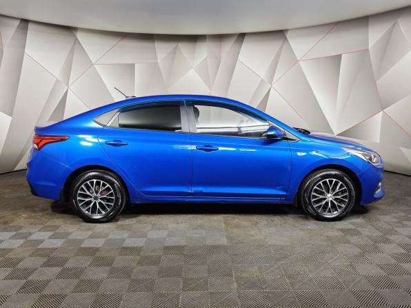 Hyundai Solaris II с пробегом 2017 года, цена 1 233 000 рублей, 147144 км, седан, Автокод Объявления