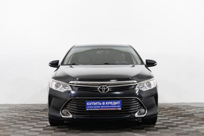 Toyota Camry VII (XV50) Рестайлинг с пробегом 2015 года, цена 2 199 000 рублей, 190125 км, седан, Автокод Объявления