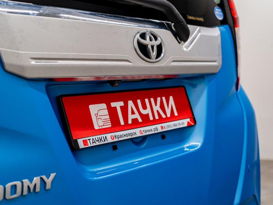 Toyota Roomy I Красноярск  - изображение 23