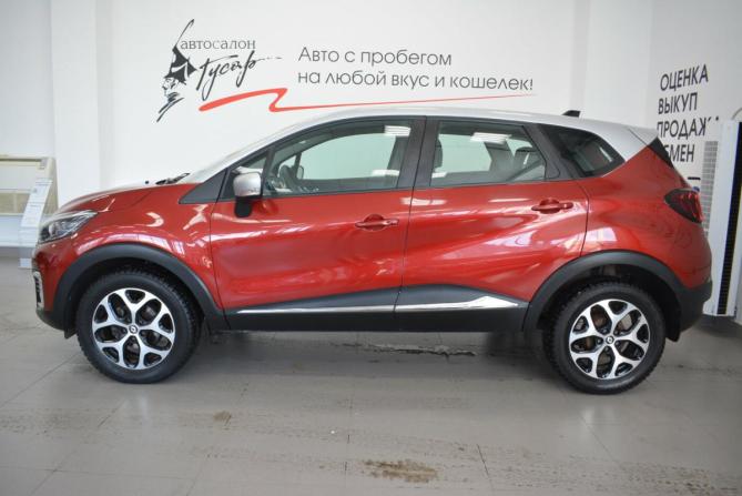 Renault Kaptur I Рестайлинг с пробегом 2021 года, цена 1 899 000 рублей, 33000 км, внедорожник, Автокод Объявления