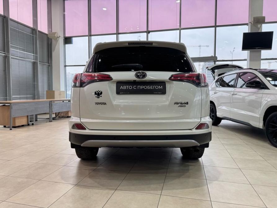 Toyota RAV4 IV (XA40) Рестайлинг Москва  - изображение 4