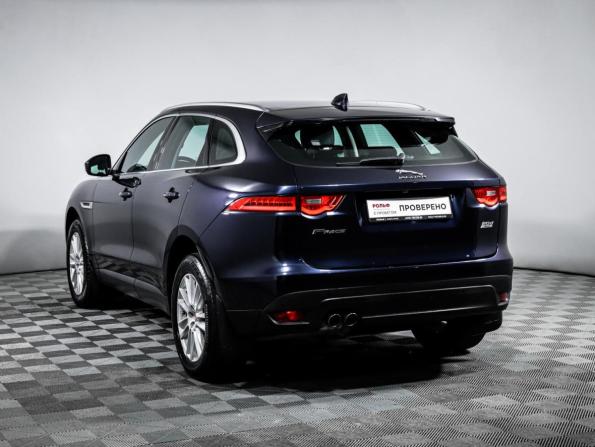 Jaguar F-Pace I с пробегом 2017 года, цена 2 750 000 рублей, 91848 км, внедорожник, Автокод Объявления