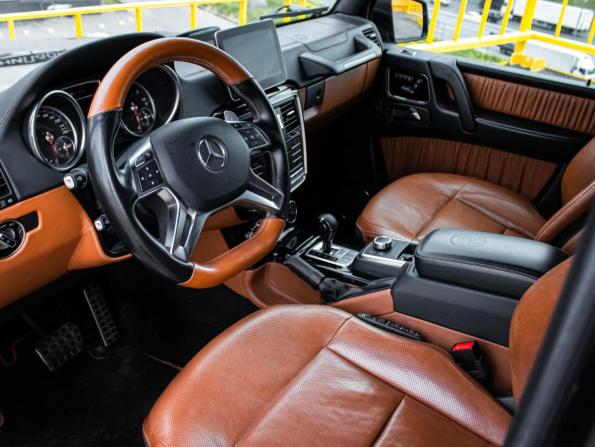 Mercedes-Benz G-Класс II (W463) Рестайлинг 4 с пробегом 2018 года, цена 7 990 000 рублей, 128103 км, внедорожник, Автокод Объявления