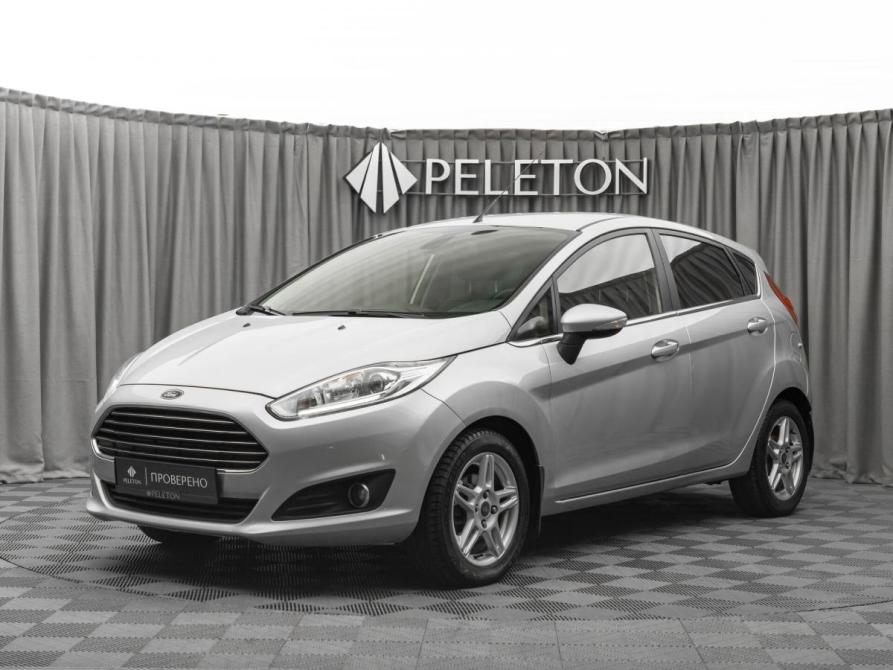 Ford Fiesta Mk6 Рестайлинг Москва  - изображение 1