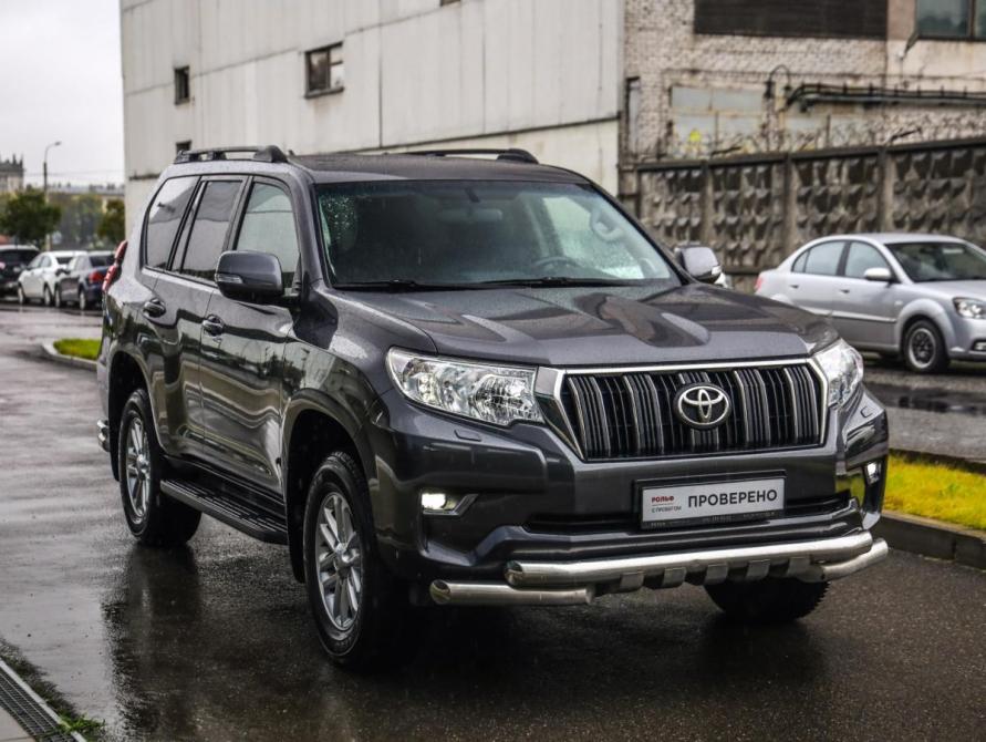 Toyota Land Cruiser Prado 150 Series Рестайлинг 2 Санкт-Петербург  - изображение 5