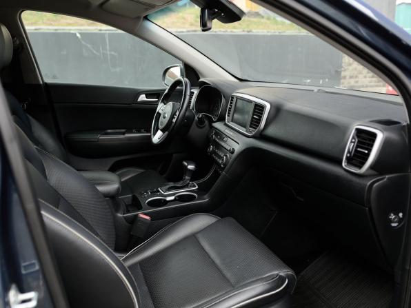 Kia Sportage IV Рестайлинг с пробегом 2020 года, цена 2 507 000 рублей, 105300 км, внедорожник, Автокод Объявления