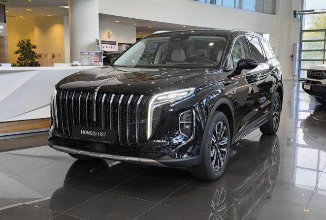 Новый Hongqi HS7 II 2025 года, цена 5 590 000 рублей, внедорожник, Автокод Объявления