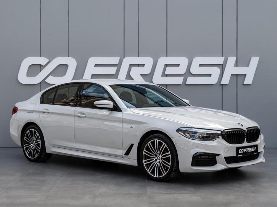 BMW 5 серии VII (G30/G31/G38) Краснодар  - изображение 1
