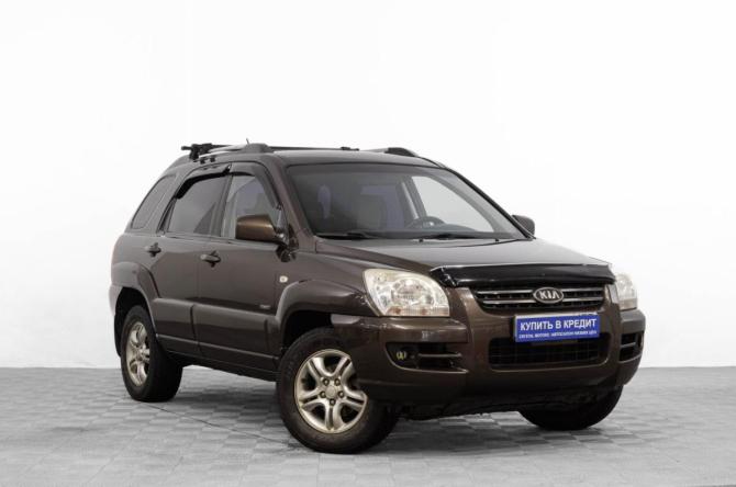 Kia Sportage II с пробегом 2007 года, цена 899 000 рублей, 187000 км, внедорожник, Автокод Объявления