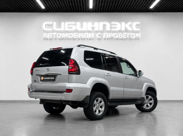 Toyota Land Cruiser Prado 120 Series Рестайлинг с пробегом 2008 года, цена 2 420 000 рублей, 202000 км, внедорожник, Автокод Объявления