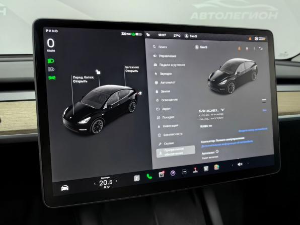 Tesla Model Y I с пробегом 2022 года, цена 4 300 000 рублей, 19000 км, внедорожник, Автокод Объявления