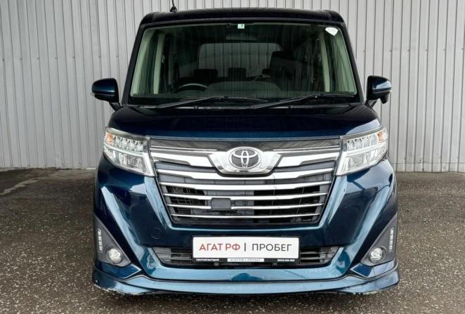 Toyota Roomy I с пробегом 2017 года, цена 1 154 990 рублей, 113123 км, микровэн, Автокод Объявления