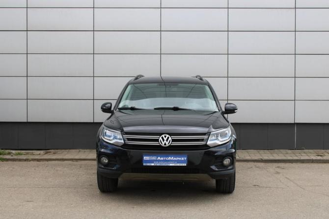 Volkswagen Tiguan I Рестайлинг с пробегом 2014 года, цена 1 585 000 рублей, 172146 км, внедорожник, Автокод Объявления
