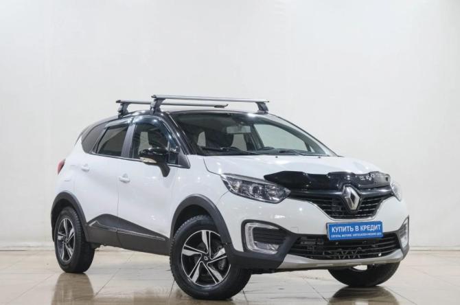 Renault Kaptur I с пробегом 2016 года, цена 1 379 000 рублей, 141000 км, внедорожник, Автокод Объявления