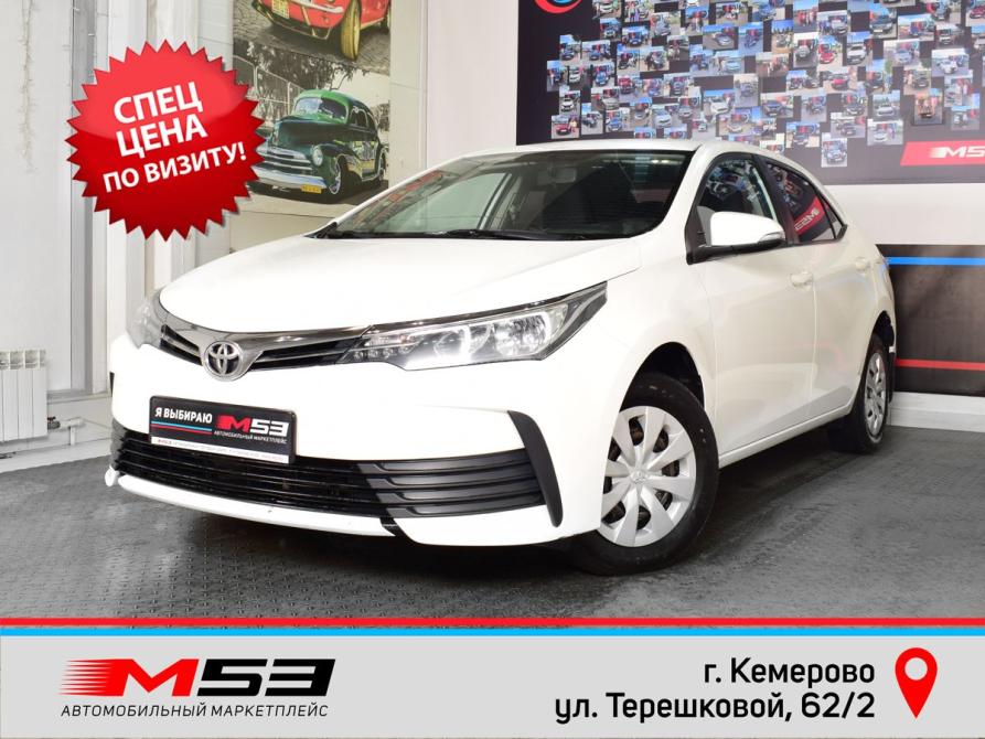 Toyota Corolla XI (E160 E170 E180) Рестайлинг 1 Кемерово  - изображение 1