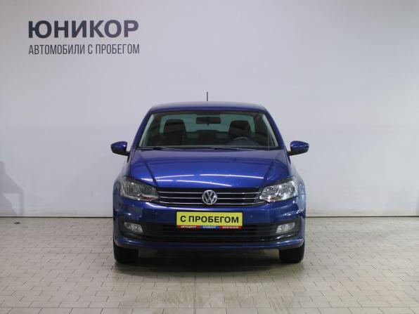 Volkswagen Polo V Рестайлинг с пробегом 2020 года, цена 1 349 000 рублей, 113887 км, седан, Автокод Объявления