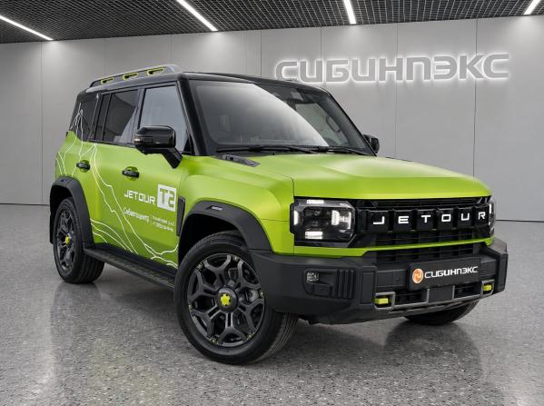 JETOUR T2 с пробегом 2024 года, цена 3 999 000 рублей, 5208 км, внедорожник, Автокод Объявления
