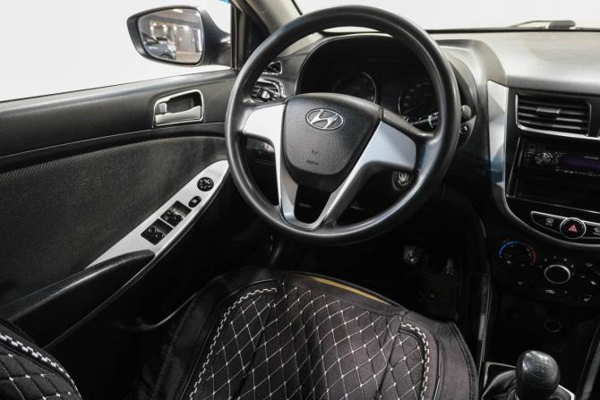 Hyundai Solaris I с пробегом 2011 года, цена 549 000 рублей, 226000 км, седан, Автокод Объявления