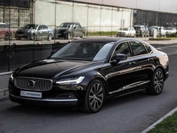 Volvo S90 II Рестайлинг с пробегом 2021 года, цена 3 044 000 рублей, 129256 км, седан, Автокод Объявления