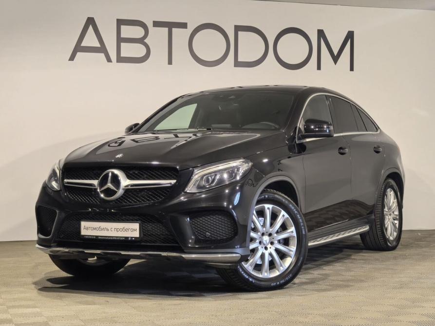 Mercedes-Benz GLE Coupe I (C292) Санкт-Петербург  - изображение 1