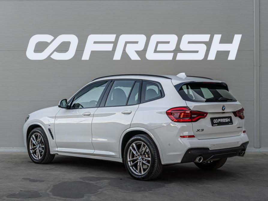 BMW X3 III (G01) Краснодар  - изображение 2
