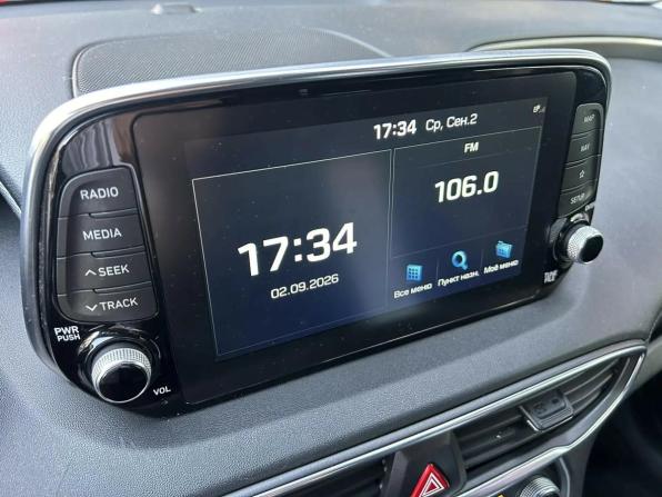 Hyundai Santa Fe IV с пробегом 2019 года, цена 3 450 000 рублей, 79508 км, внедорожник, Автокод Объявления