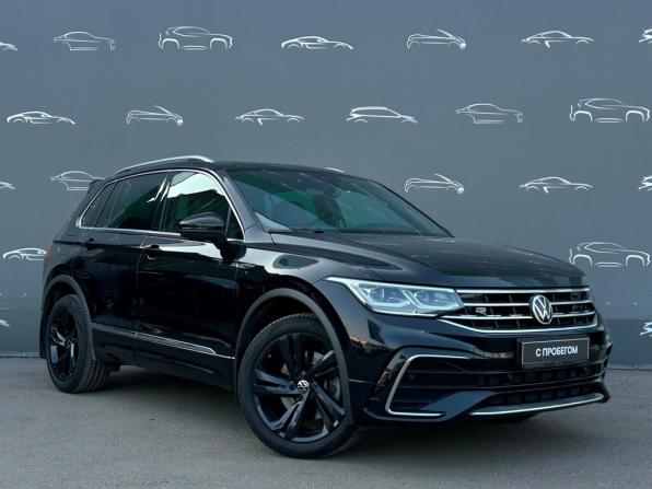 Volkswagen Tiguan II Рестайлинг с пробегом 2021 года, цена 3 790 500 рублей, 57602 км, внедорожник, Автокод Объявления