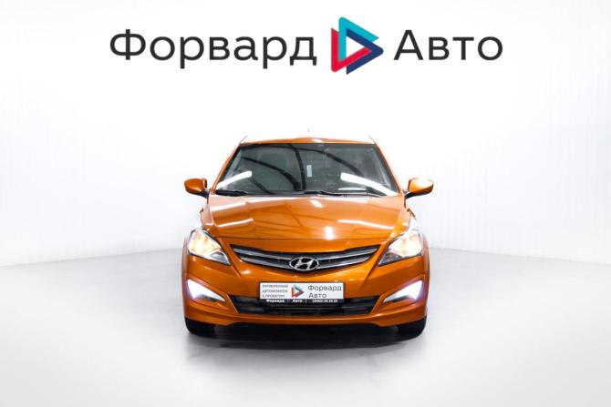 Hyundai Solaris I Рестайлинг с пробегом 2015 года, цена 910 000 рублей, 240461 км, седан, Автокод Объявления