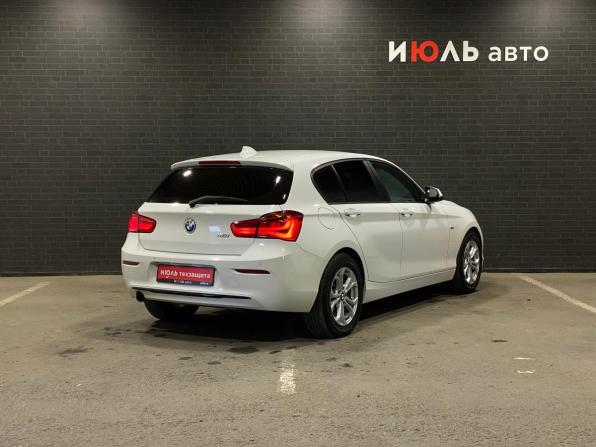 BMW 1 серии II (F20/F21) Рестайлинг с пробегом 2016 года, цена 1 690 000 рублей, 110855 км, хэтчбек, Автокод Объявления
