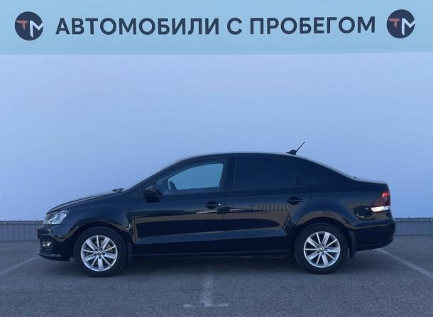 Volkswagen Polo V Рестайлинг с пробегом 2018 года, цена 1 332 400 рублей, 83021 км, седан, Автокод Объявления