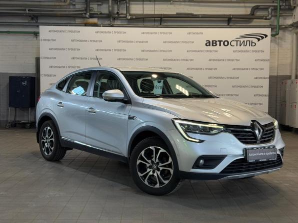 Renault Arkana I с пробегом 2019 года, цена 1 519 000 рублей, 156669 км, внедорожник, Автокод Объявления
