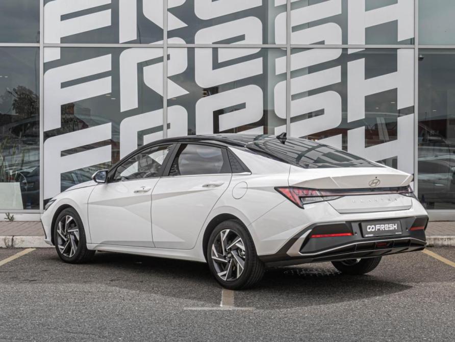 Hyundai Elantra VII (CN7) Рестайлинг Краснодар  - изображение 2