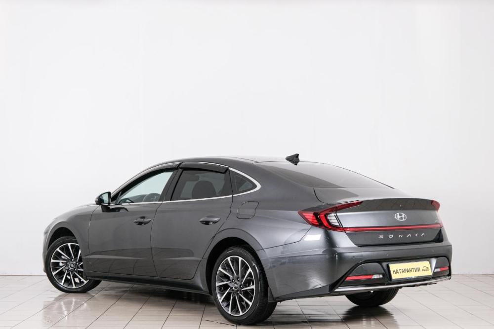 Hyundai Sonata VIII (DN8) Красноярск  - изображение 5
