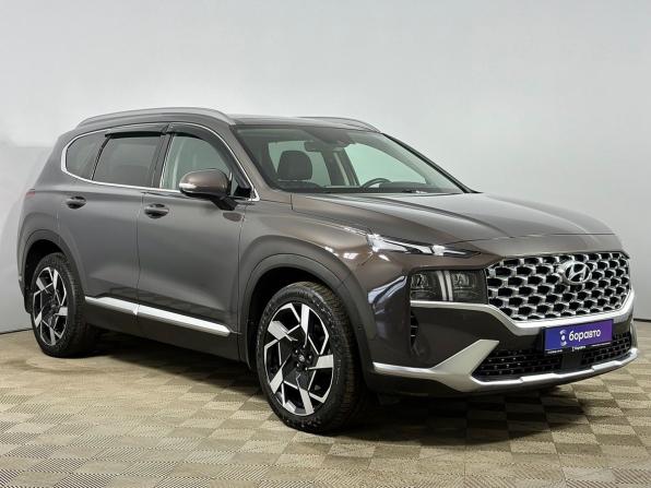 Hyundai Santa Fe IV Рестайлинг с пробегом 2021 года, цена 3 675 000 рублей, 72359 км, внедорожник, Автокод Объявления