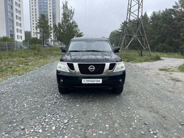 Nissan Patrol VI (Y62) с пробегом 2011 года, цена 2 039 000 рублей, 229800 км, внедорожник, Автокод Объявления