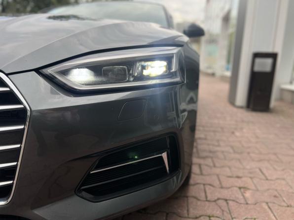 Audi A5 II (F5) с пробегом 2018 года, цена 3 179 000 рублей, 92793 км, лифтбек, Автокод Объявления