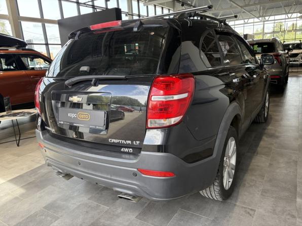 Chevrolet Captiva I Рестайлинг 2 с пробегом 2014 года, цена 1 280 000 рублей, 138488 км, внедорожник, Автокод Объявления
