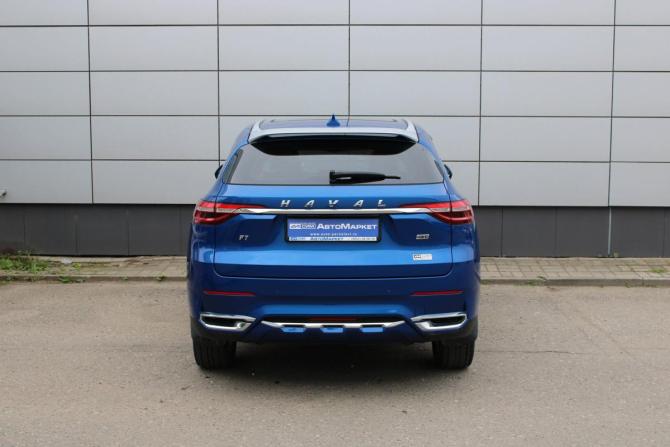 Haval F7 I с пробегом 2020 года, цена 1 549 000 рублей, 125957 км, внедорожник, Автокод Объявления