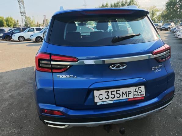 Chery Tiggo 4 I Рестайлинг с пробегом 2020 года, цена 1 261 000 рублей, 61800 км, внедорожник, Автокод Объявления
