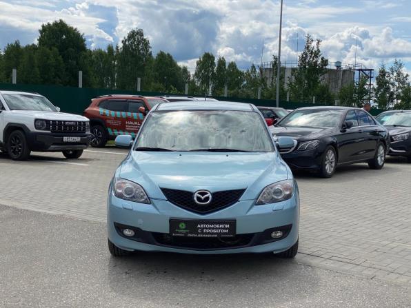 Mazda 3 I (BK) Рестайлинг с пробегом 2006 года, цена 575 000 рублей, 287031 км, хэтчбек, Автокод Объявления