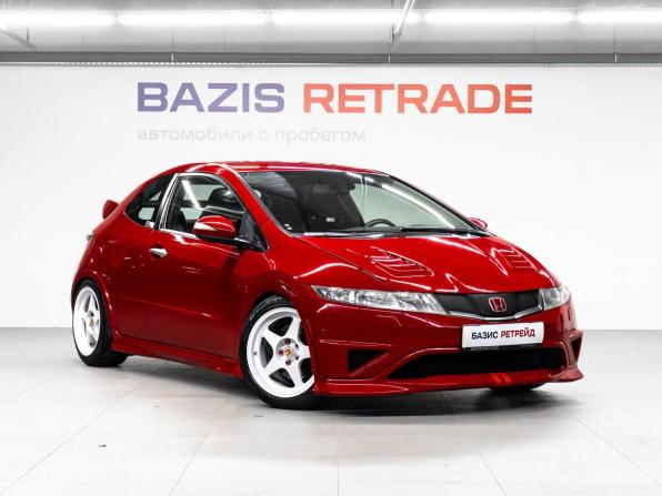 Honda Civic Type R VIII с пробегом 2008 года, цена 1 400 000 рублей, 116435 км, хэтчбек, Автокод Объявления