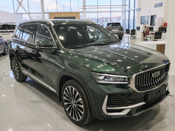 Geely Monjaro I с пробегом 2025 года, цена 4 499 000 рублей, 1600 км, внедорожник, Автокод Объявления
