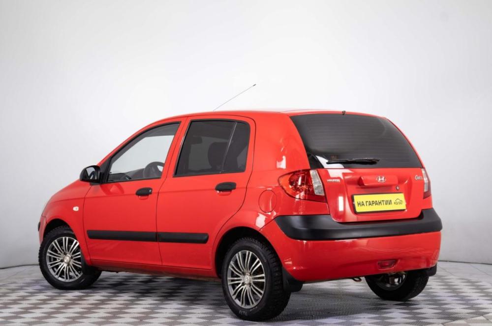 Hyundai Getz I Рестайлинг Пермь  - изображение 5
